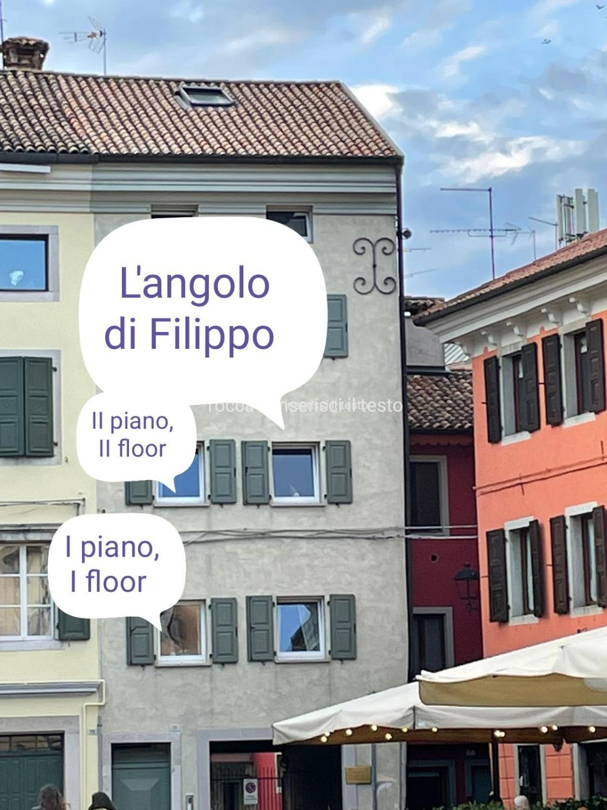 L'Angolo Di Filippo I Piano Apartment Cividale Del Friuli Exterior photo